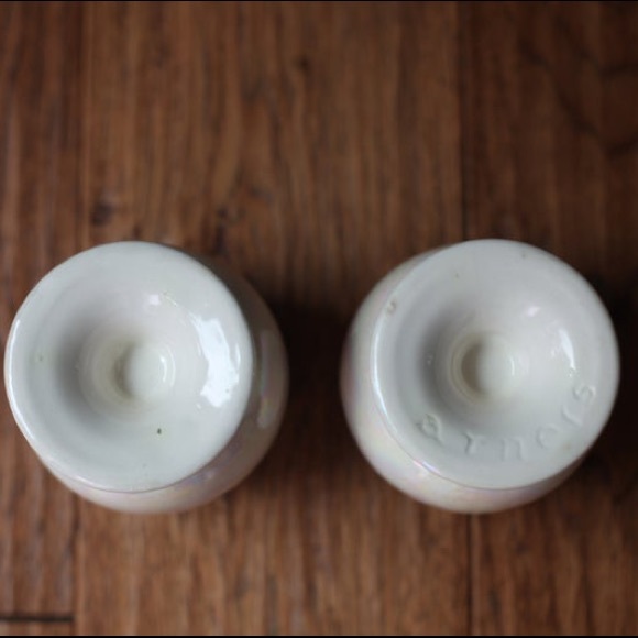 vintage 1970s cups, vintage rose print cups - Picture 4 of 5